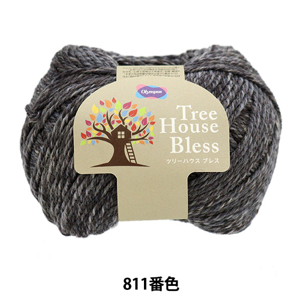 Outumn / Winter Wool "Tree House Breath 811" Olympus oimpass