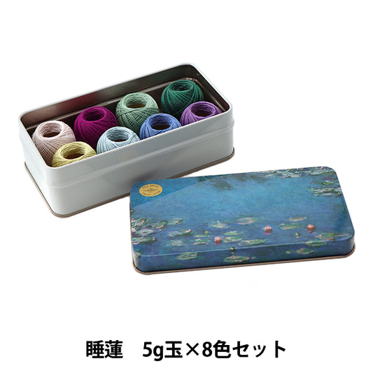 Crochet Thread 『OlympusCrochet Thread Gold slip #40 5g lace color palette "Water Lilies"" Olympus