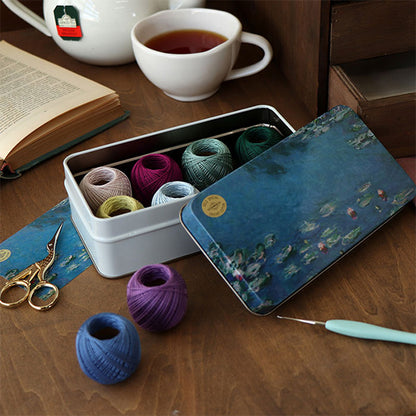 レース糸 『オリムパスレース糸 金票 #40番 5g レースカラーパレット「睡蓮」』 Olympus オリムパス