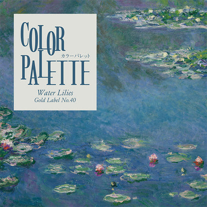 レース糸 『オリムパスレース糸 金票 #40番 5g レースカラーパレット「睡蓮」』 Olympus オリムパス