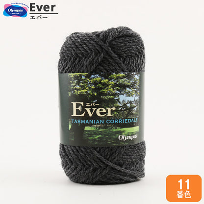 Fall and winterYarn "Ever (Ever) 11 (Gray) Bard" Olympus