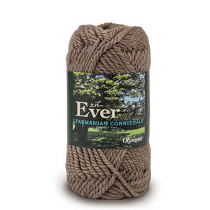 Fall and winterYarn "EVER (Ever) 12 (Charcoal) Bard " Olympus