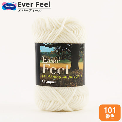 Autunno e invernoFilato "Ever (mai) Feel 101 Color] Olympus