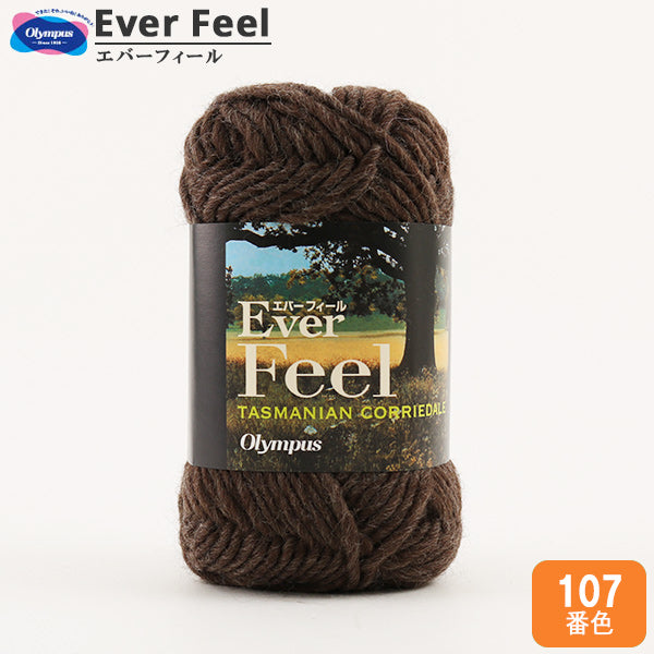 Fall and winterYarn "Ever (Ever) Feel 107 color] Olympus