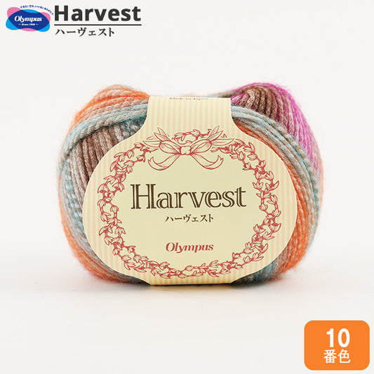 Otoño e inviernoHilos "Cosecha (cosecha) décimo color " Olympus