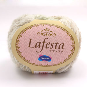 Otoño e inviernoHilos "Lafesta (Lafesta) 3er color] Olympus