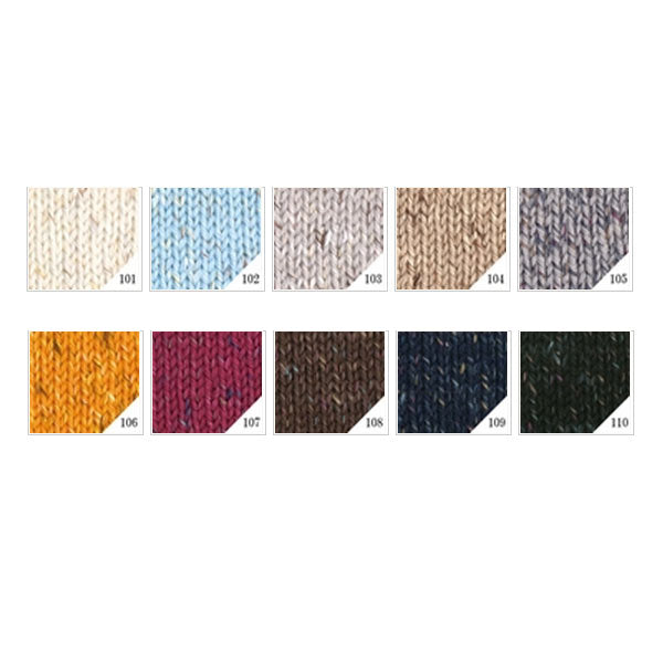 Fall and winterYarn "Wool 104th color for the first time" Olympus