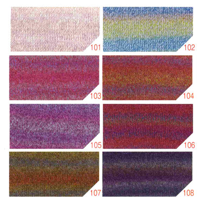 Otoño e inviernoHilos "Arlane (Ariane) 101 Color " Olympus