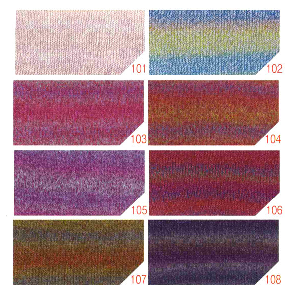 Otoño e inviernoHilos "Arlane (Ariane) 106 Color " Olympus