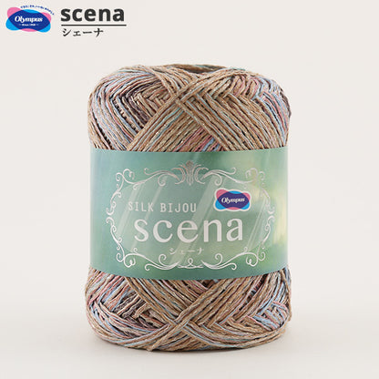 봄 / 여름털실 "Scena (Sena) 3 번째 컬러] Olympus