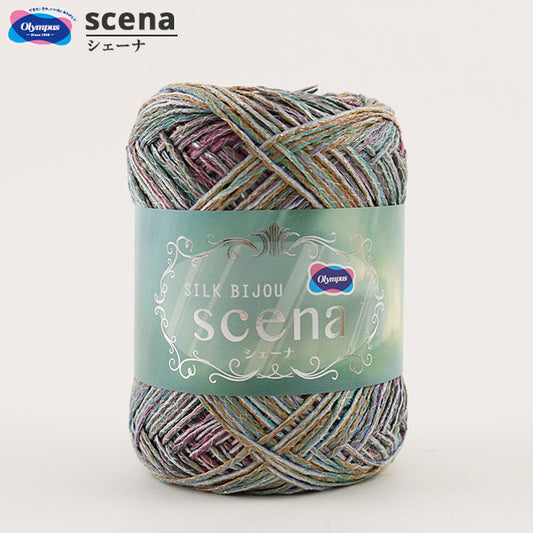 봄 / 여름털실 "Scena (Sena) 4 번째 컬러] Olympus