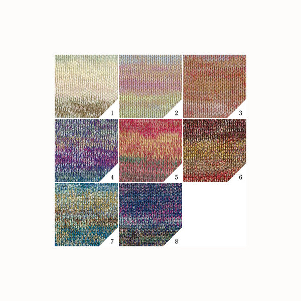 봄 / 여름털실 "Scena (Sena) 4 번째 컬러] Olympus