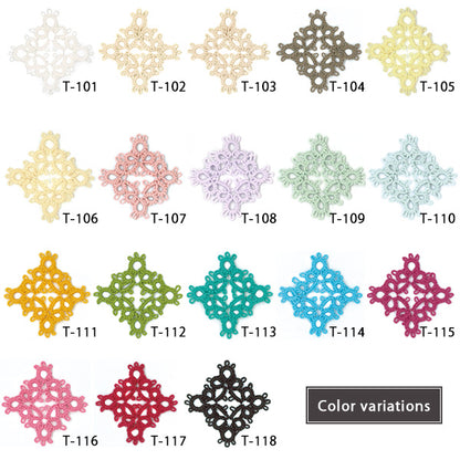 Fil de dentelle "Tatting Lace Yarn (Fine) T113 Couleur" Olympus Olim Pass