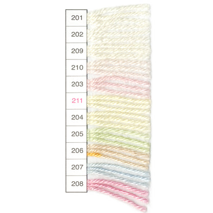 Baby wool "Milky Baby Candy (Milky Baby Candy) 209th color Olympus