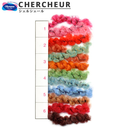 Fall and winterYarn "Chercheur (Shelcher) 4th color" Olympus