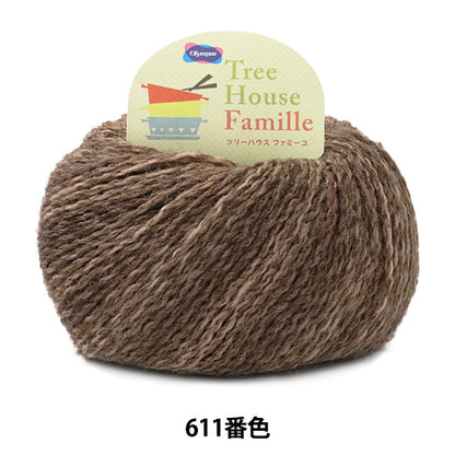 Autunno e invernoFilato "Tree House Famille 611 Colore " Olympus