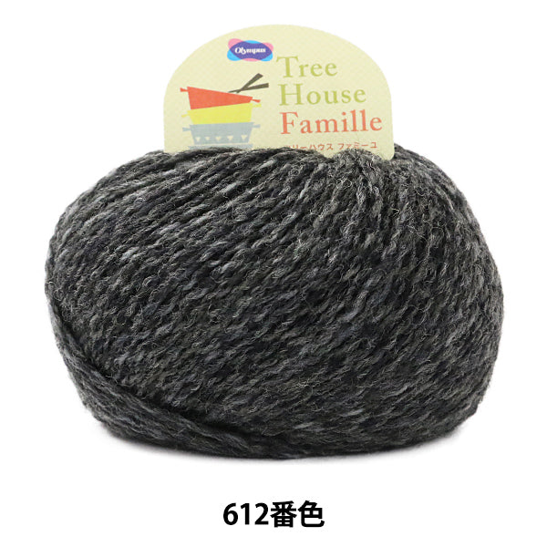 الخريف/الشتاءخيوط الغزل "بيت الشجرة العائلي (بيت الشجرة العائلي) اللون 612 بوصة Olympus
