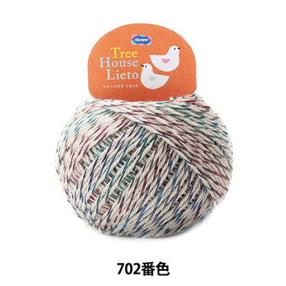 Fall and winterYarn "TREE HOUSE LIETO (Tree House Riet) 702 color " Olympus