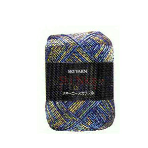 Primavera / EstateFilato "Ski Nice colorato (sci bello colorato) 812 Colore "Skiyarn Ski Yarn