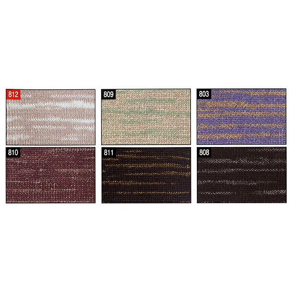 Primavera / EstateFilato "Ski Nice colorato (sci bello colorato) 812 Colore "Skiyarn Ski Yarn