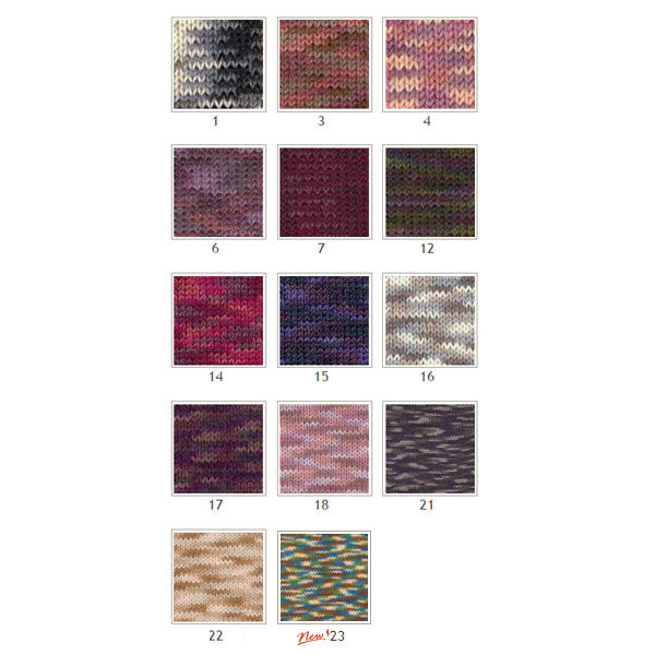 Lana autunnale / inverno "Fantasia Aurora (Fantasia Aulola) 21 Color" Skiyarn Ski Yarn