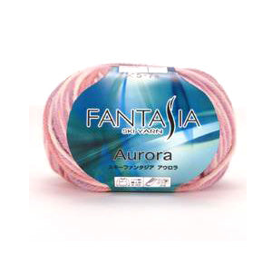 Automne et hiverpelote de laine "Fantasia Aurora (Fantasia Aulola) 12th Color "Skiyarn Ski Yarn