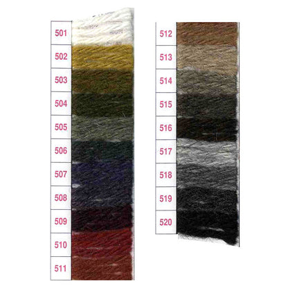 Herbst und WinterGarn "Bluno (Bruno) 506 Farbe] Skiyarn Skigarn