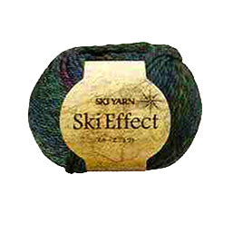 秋冬毛糸 『Ski Effect (スキーエフェクト) 215番色』 SKIYARN スキーヤーン