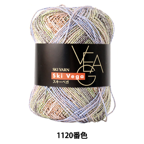 Весна / летоПряжа "Vega (Vega) 1120 Color] Skiyarn Ski пряжа