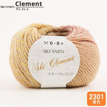 Осень и зимаПряжа "Ski Clement (Clement) 2301 Color] Skiyarn Ski пряжа