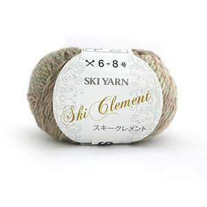 Осень и зимаПряжа "Ski Clement (Clement) 2301 Color] Skiyarn Ski пряжа