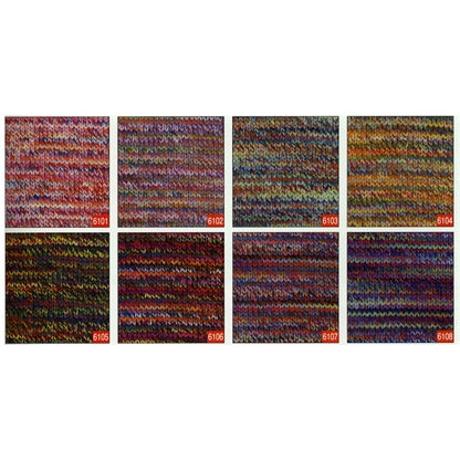 Осень и зимаПряжа "Ski Jom (Ski Jam) 6107 Color] Skiyarn Ski пряжа