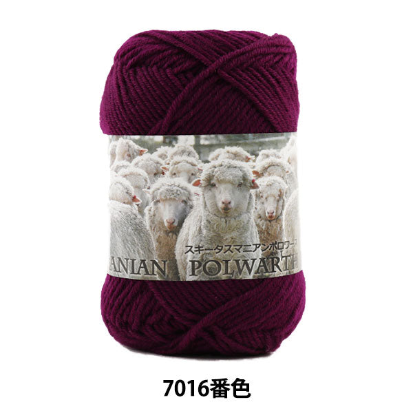Autunno e invernoFilato "Ski Tasmanian Polwarth 7016 Colore "Skiyarn Ski Yarn