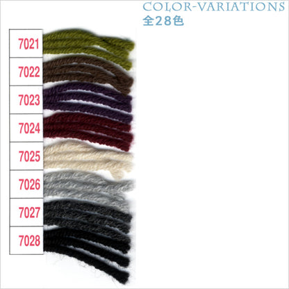 Autunno e invernoFilato "Ski Tasmanian Polwarth 7016 Colore "Skiyarn Ski Yarn