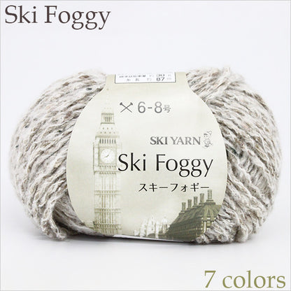 가을과 겨울털실 "스키 안개 (Ski Fogy) (Ski Fogy) 2926 컬러] Skiyarn Ski Yarn