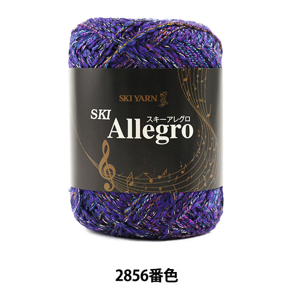 Automne / laine d'hiver "Ski Allegro (Ski Allegro) 2856 No."