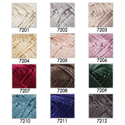 Осень и зимаПряжа "Ski Luno 7201 Color] Skiyarn Ski пряжа