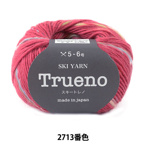 الخريف/الشتاءخيوط الغزل "خيط التزلج SKI TRUENO (Ski Trueno) اللون 2713 بوصة SKIYARN للتزلج