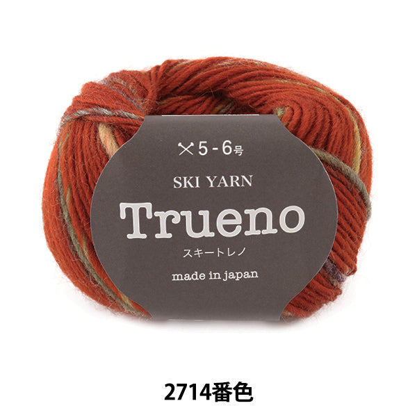 Осень и зимаПряжа "Ski Trueno 2714 Color] Skiyarn Ski пряжа