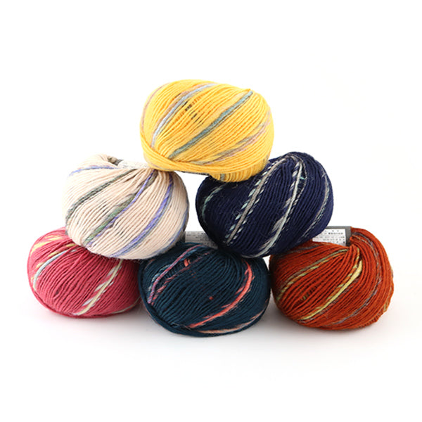 Осень и зимаПряжа "Ski Trueno 2714 Color] Skiyarn Ski пряжа