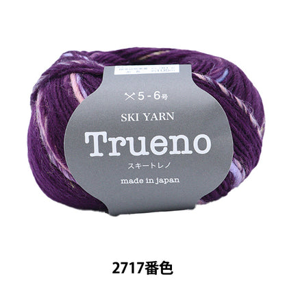 Осень и зимаПряжа "Ski Trueno 2717 Color] Skiyarn Ski пряжа