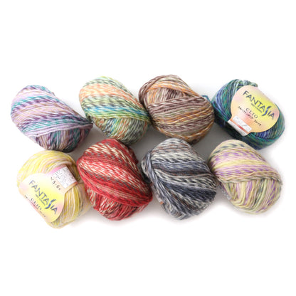 Fall and winterYarn "Fantasia CLIO (Fantasia Clayo) 3101 color" SKIYARN Ski Yarn