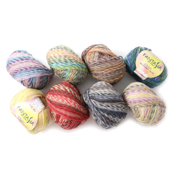 Fall and winterYarn "Fantasia CLIO (Fantasia Clayo) 3102" SKIYARN Ski Yarn