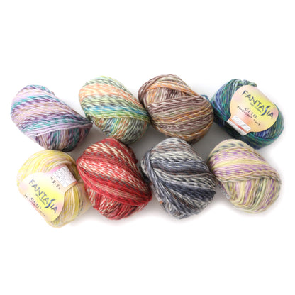 Осень и зимаПряжа "Fantasia Clio (Fantasia Clayo) 3104 Color] Skiyarn Ski Yarn