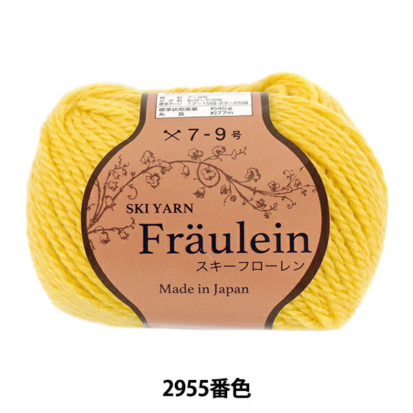Herbst/WinterGarn „Ski Floren Farbe 2955“ SKIYARN Skigarn