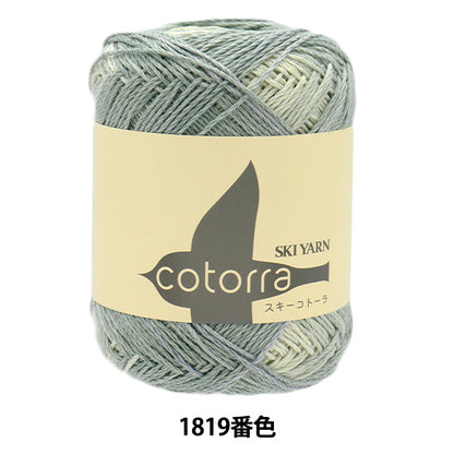 Spring/SummerYarn "Skikotora Color 1819" SKIYARN