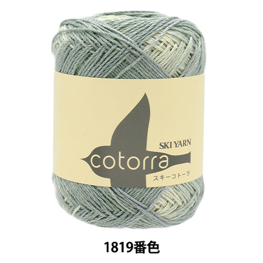 Spring/SummerYarn "Skikotora Color 1819" SKIYARN