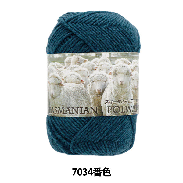 Autumn / Winter Wool "Skita Methodian Polowath 7034 Color" Skiyarn Ski Yarn