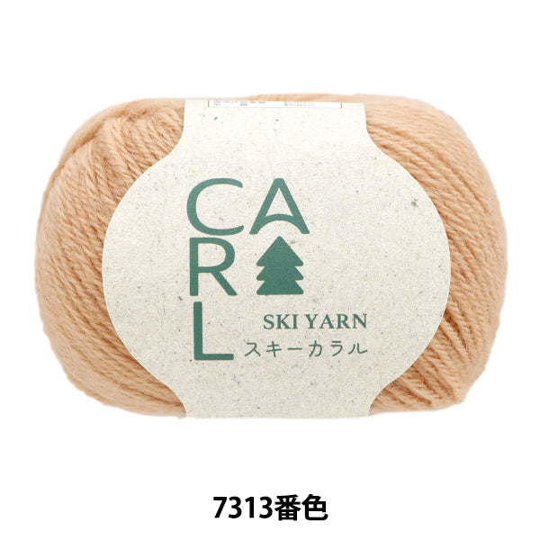 Herbst / WinterhaarGarn "Ski Caral 7313 Farbe" Skiyarn Skigarn