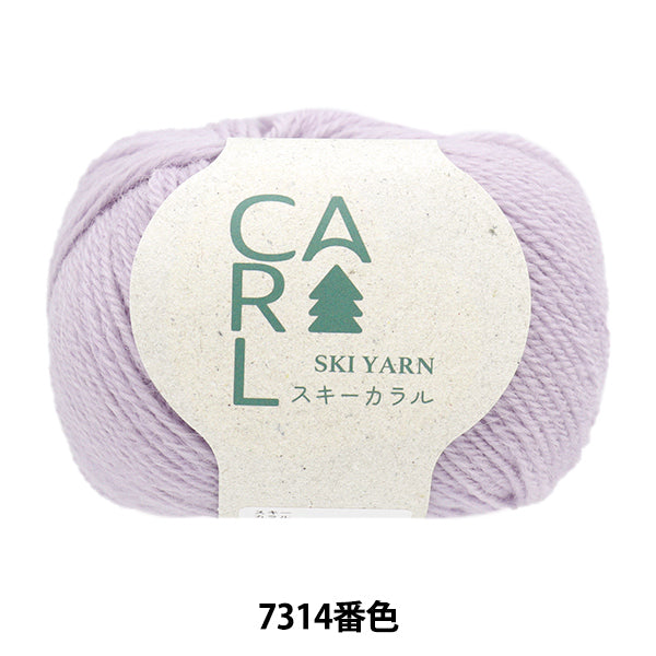 Fall and winterYarn "Ski Caral 7314 Color" SKIYARN Ski Yarn